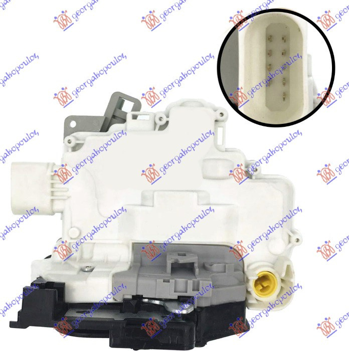 Incuietoare Usa Fata Centralizata 9pin - Audi A4 2007 , 8j1837015a