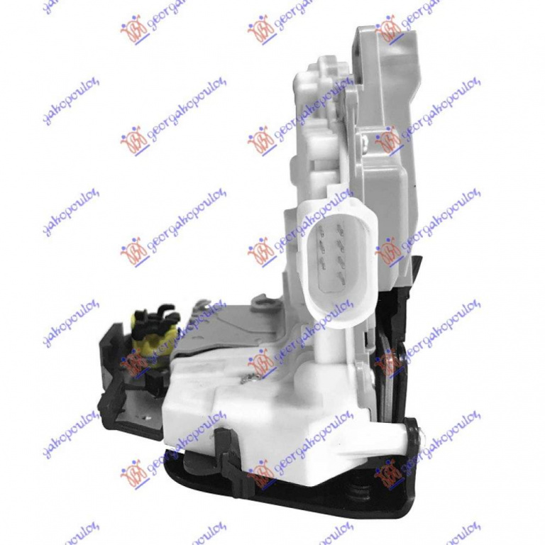 Incuietoare Usa Fata Centralizata 9pin - Audi A8 2002 , 8e1837015aa