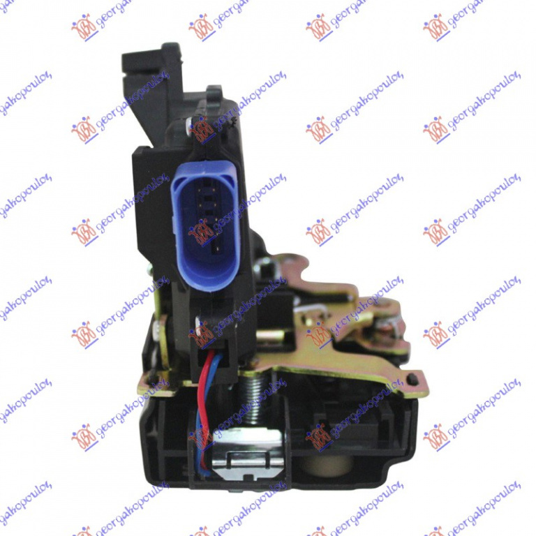 Incuietoare Usa Fata Centralizata 9pin - Skoda Octavia 5 2004 , 3d1837015ab