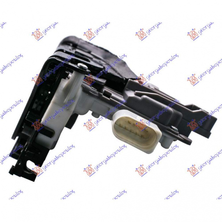 Incuietoare Usa Fata Centralizata - Audi A5 2007 , 8j1837015a