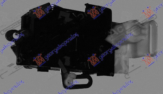 Incuietoare Usa Fata Centralizata - Fiat Punto 1999 , 46536066