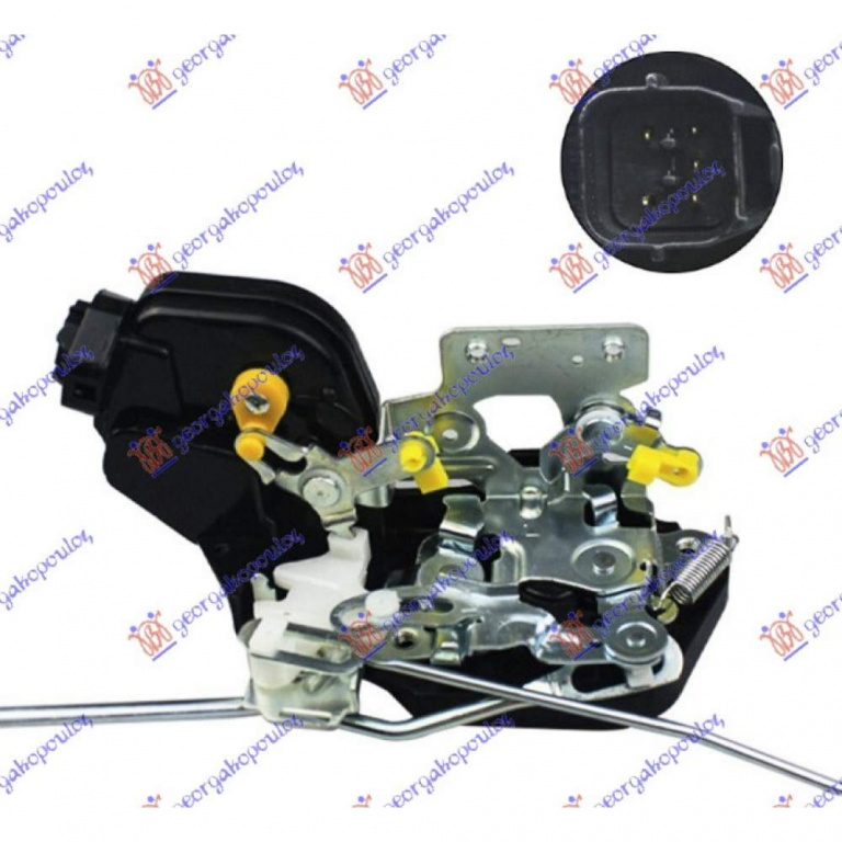 Incuietoare Usa Fata Centralizata - Hyundai Elantra 2004 , 81320-2d000