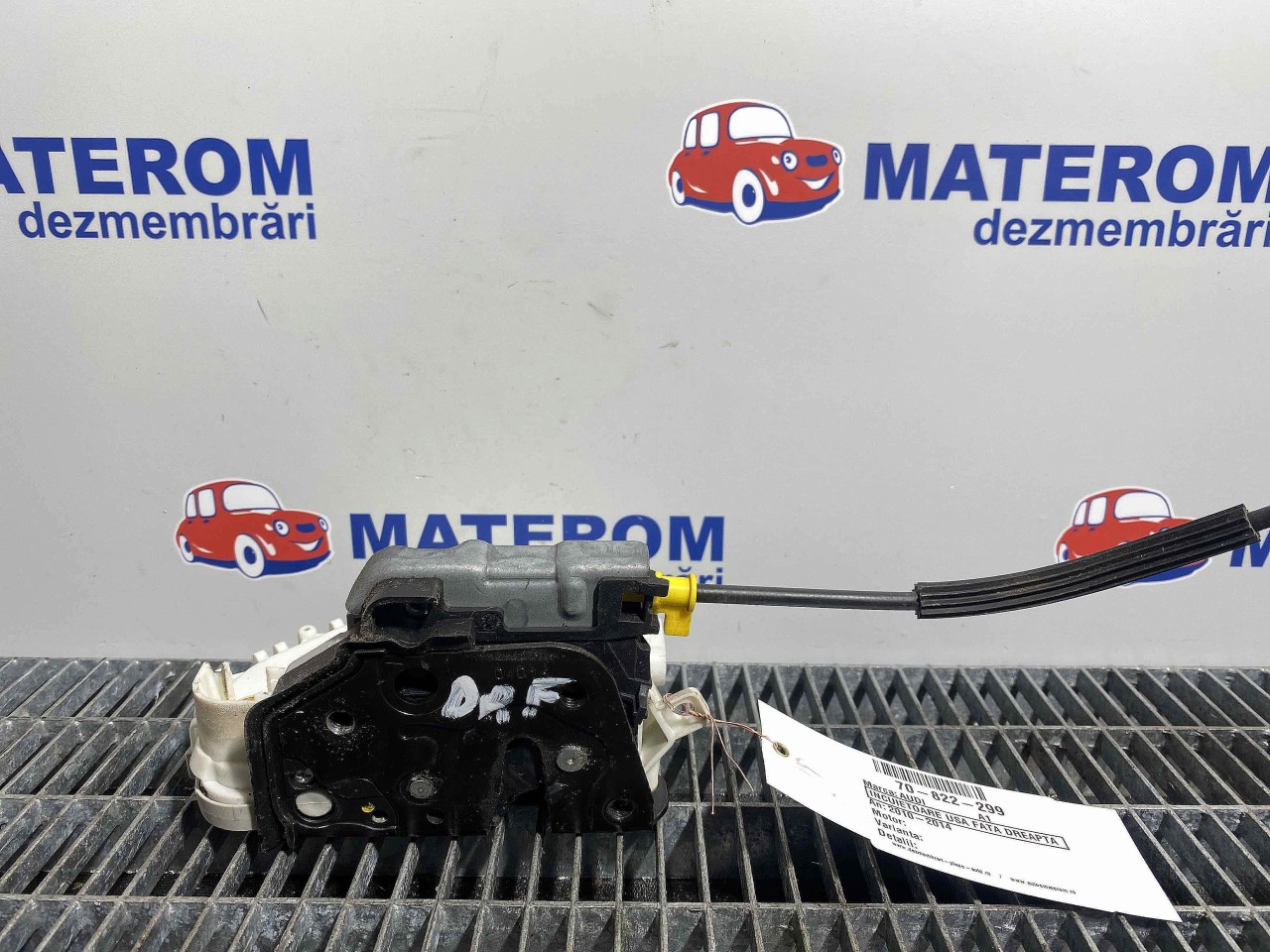 INCUIETOARE USA FATA DREAPTA AUDI A1 A1 - - (2010 2014)