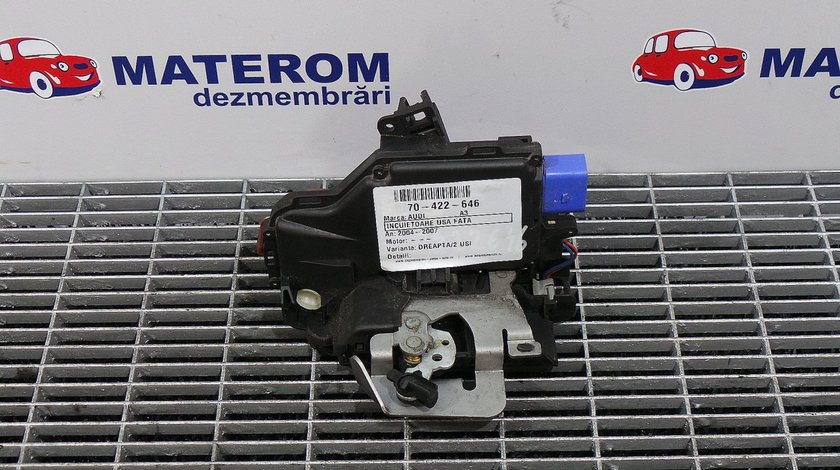 INCUIETOARE USA FATA DREAPTA AUDI A3 A3 - (2004 2007)