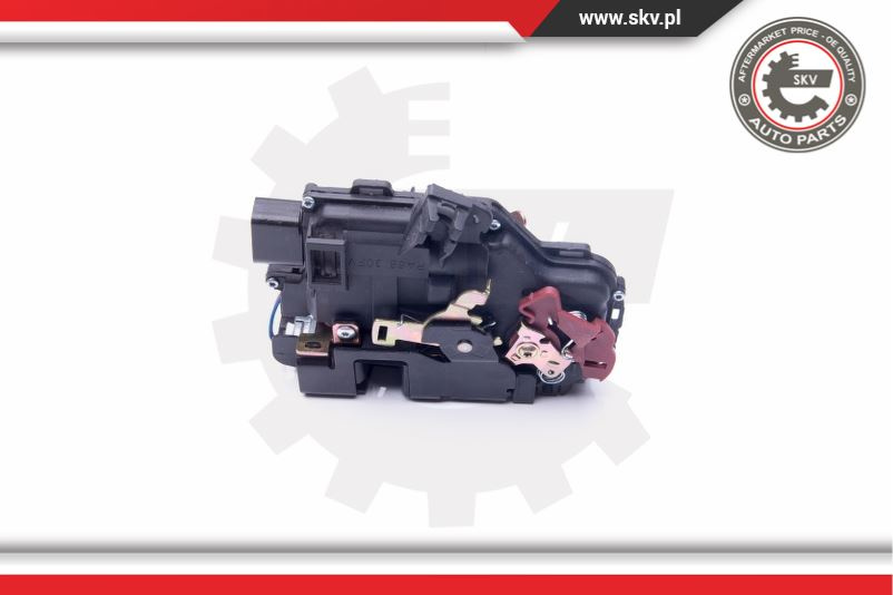 Incuietoare usa ; fata dreapta ; AUDI A4 (B6) ; 8E1837016;9PIN