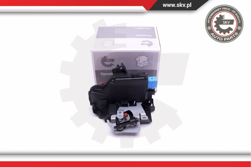 Incuietoare usa ; fata dreapta ; AUDI A4 (B6) SEAT Exeo ; 8E1837016C;7PIN