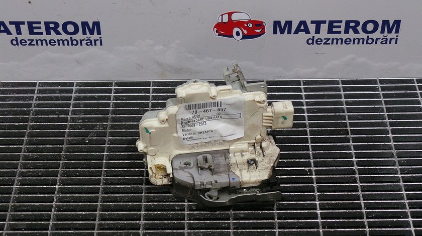 INCUIETOARE USA FATA DREAPTA AUDI Q5 Q5 - (2008 2013)