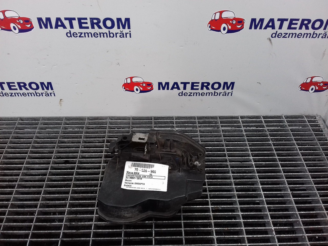 INCUIETOARE USA FATA DREAPTA BMW X3 - - (2004 2010)