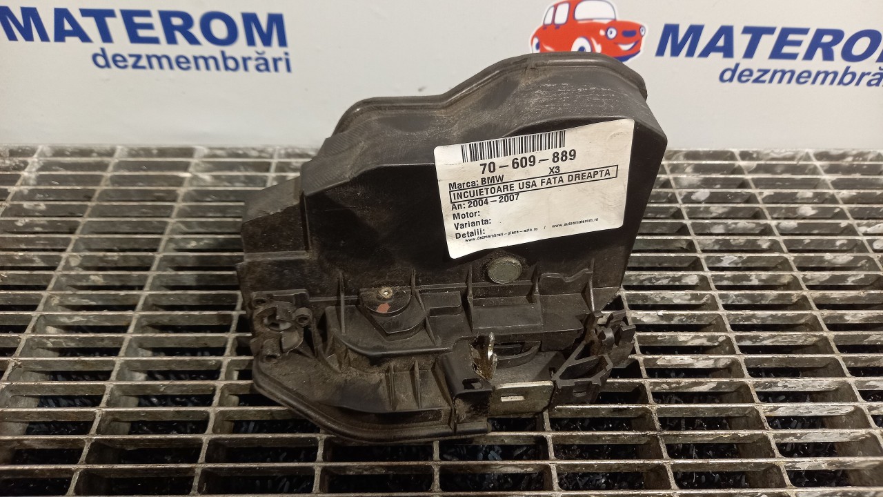INCUIETOARE USA FATA DREAPTA BMW X3 X3 - - (2004 2007)