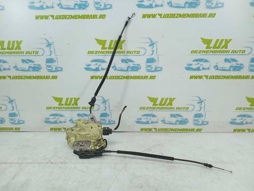Incuietoare usa fata dreapta broasca 3c1837016a Seat Ibiza 4 [2008 - 2012]