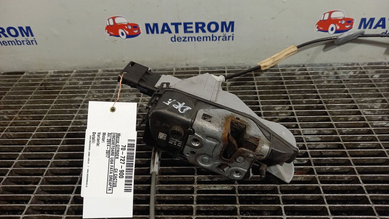 INCUIETOARE USA FATA DREAPTA CITROEN C4 CACTUS C4 CACTUS - - (2014 2017)
