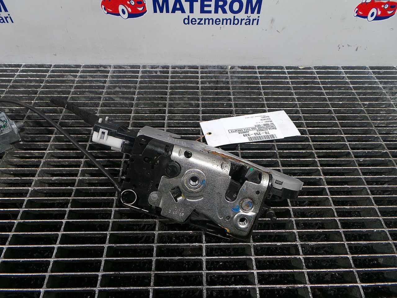 INCUIETOARE USA FATA DREAPTA CITROEN JUMPER JUMPER - - (2006 2014)