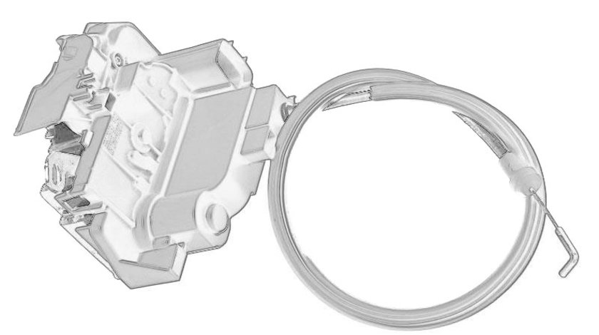 Incuietoare usa fata dreapta (cu cabluri) FIAT BRAVO II 1.4-2.0 d intre 2006-2014