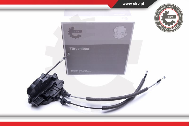 Incuietoare usa ; fata dreapta ; HYUNDAI Santa Fe II ; 81320-2B010