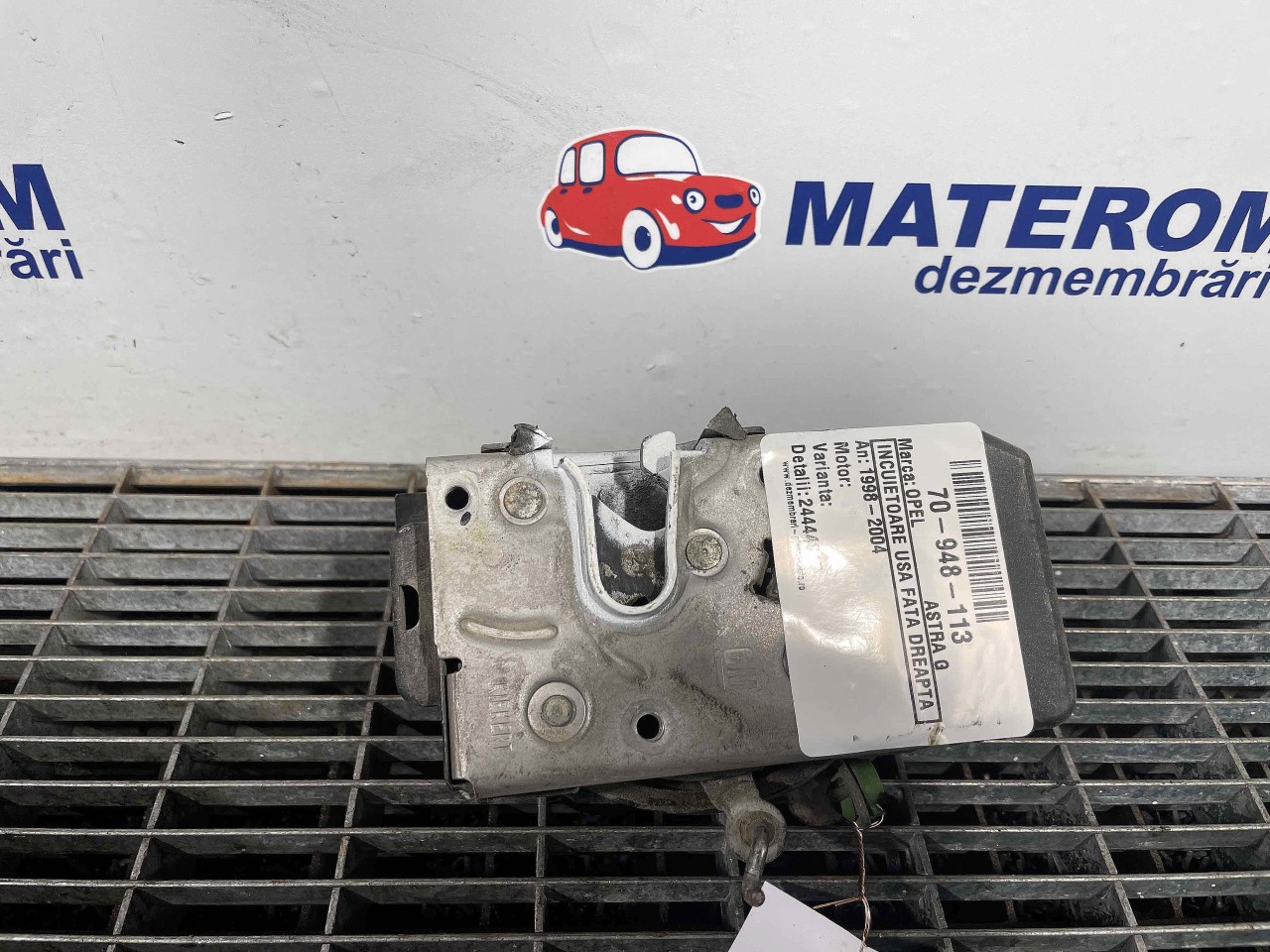 INCUIETOARE USA FATA DREAPTA OPEL ASTRA G ASTRA G - - (1998 2004)