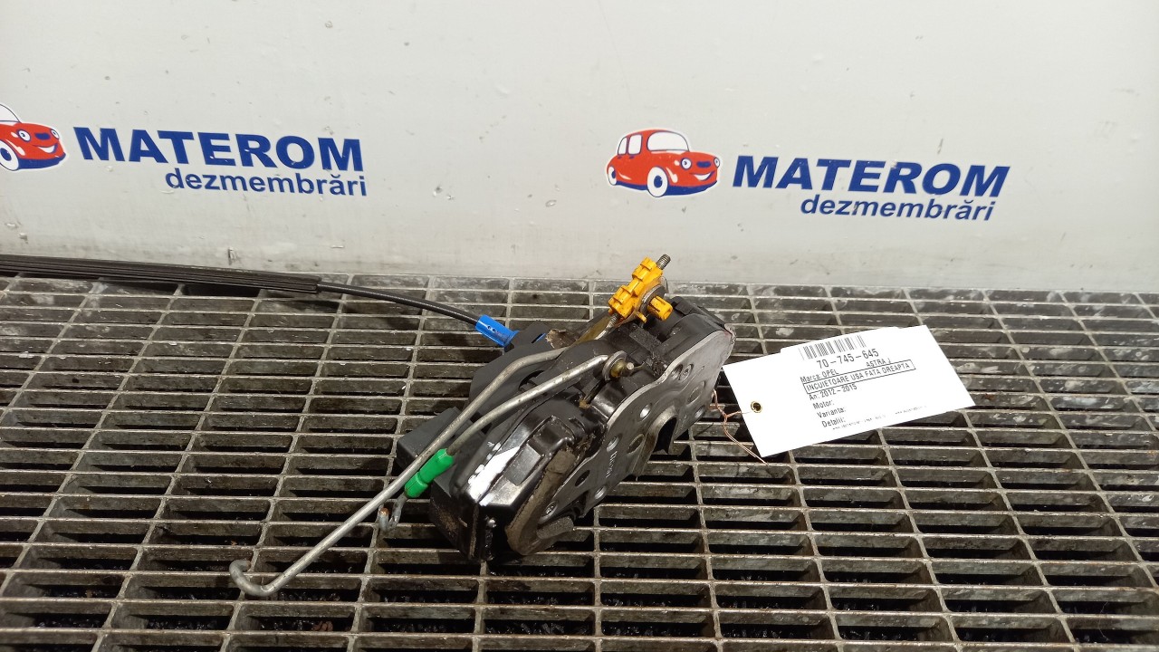 INCUIETOARE USA FATA DREAPTA OPEL ASTRA J ASTRA J - - (2012 2015)
