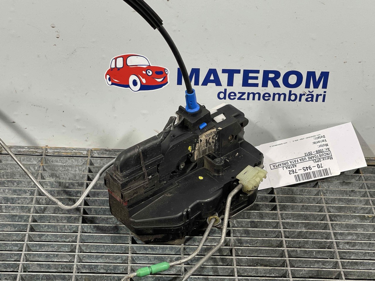 INCUIETOARE USA FATA DREAPTA OPEL ASTRA J ASTRA J - - (2009 2012)