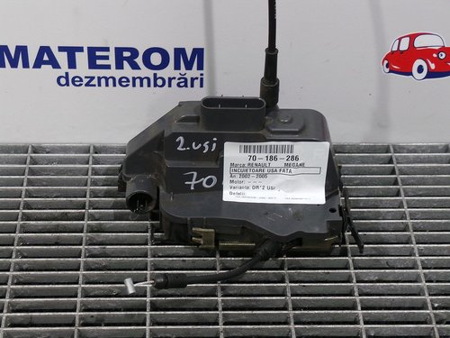 INCUIETOARE USA FATA DREAPTA RENAULT MEGANE - - (2002 2005)