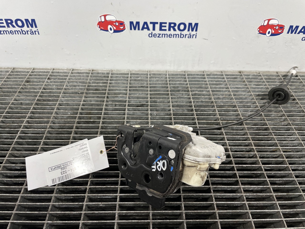 INCUIETOARE USA FATA DREAPTA SEAT EXEO - - (2008 2013)