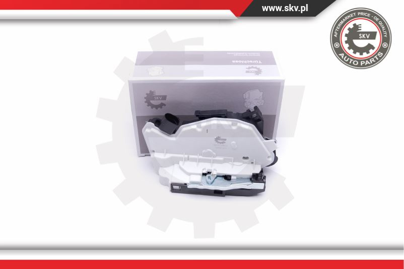 Incuietoare usa ; fata dreapta ; SEAT Mii SKODA Citigo VW Up! ; 1S1837016C