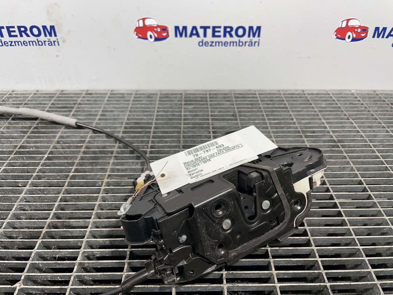 INCUIETOARE USA FATA DREAPTA SEAT TOLEDO TOLEDO - - (2012 2019)