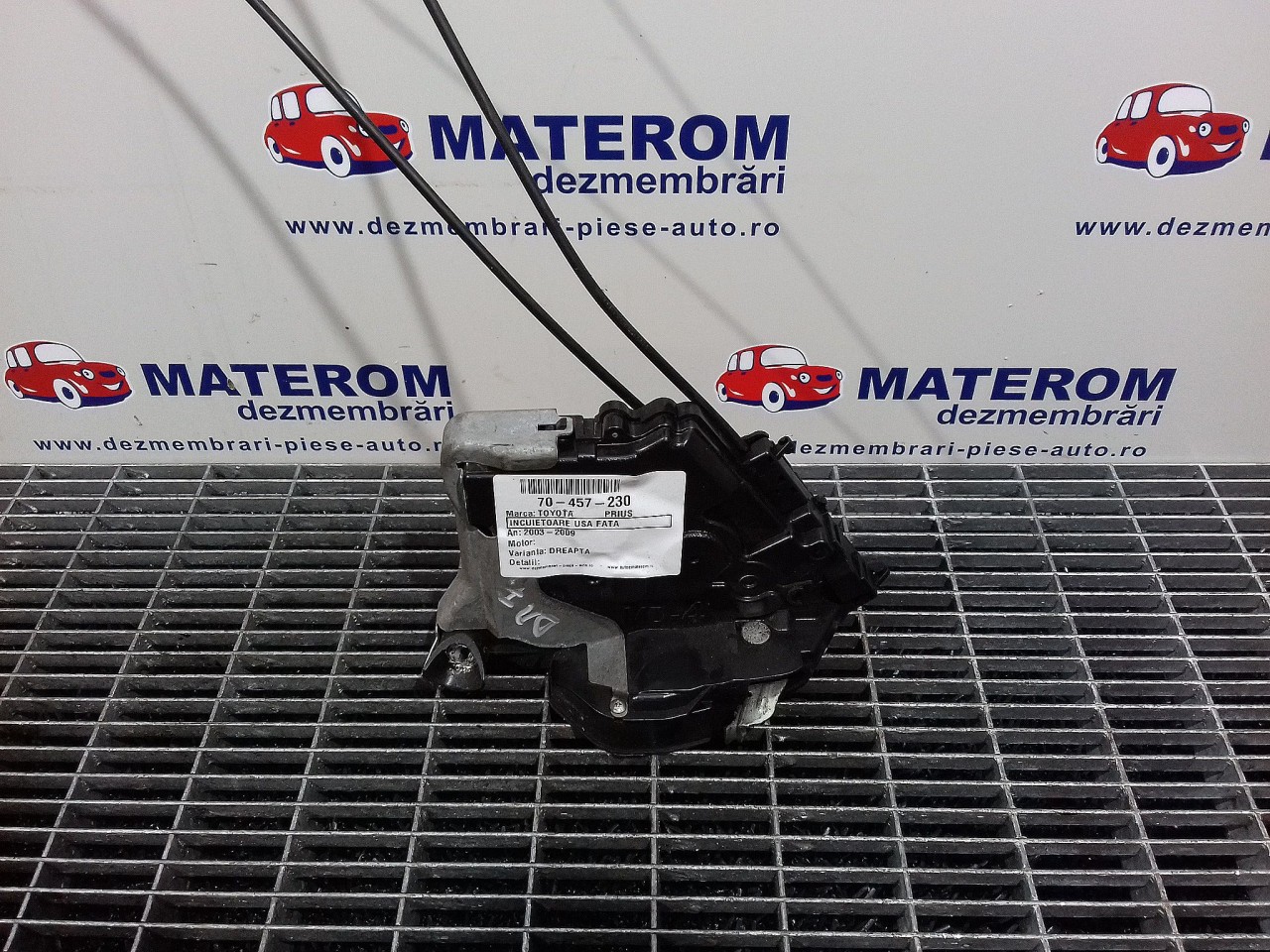 INCUIETOARE USA FATA DREAPTA TOYOTA PRIUS PRIUS - - (2003 2009)
