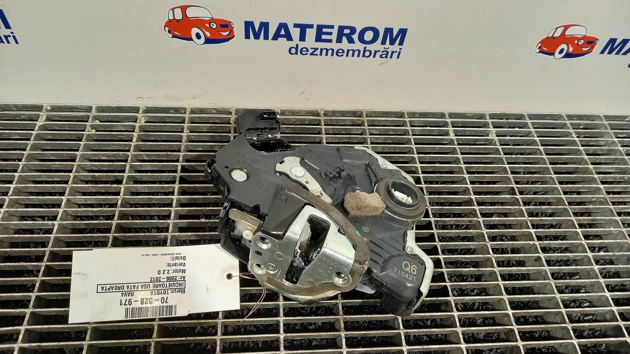 INCUIETOARE USA FATA DREAPTA TOYOTA RAV4 RAV4 2.2 D - (2006 2012)