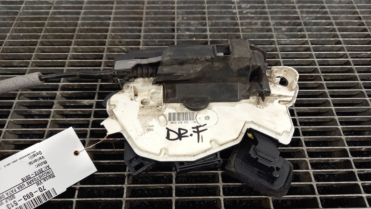 INCUIETOARE USA FATA DREAPTA VW GOLF VII GOLF VII - - (2012 2016)