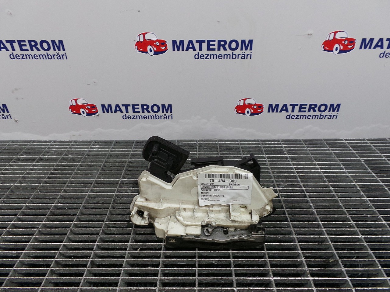 INCUIETOARE USA FATA DREAPTA VW SHARAN - - (2010 2015)