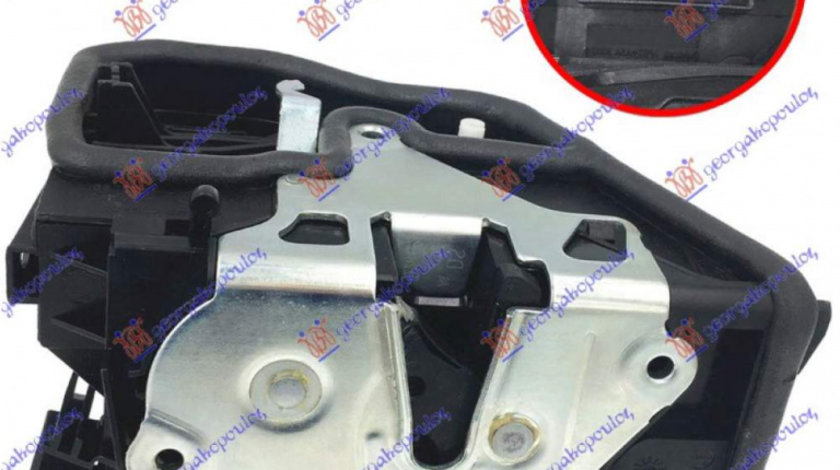 Incuietoare Usa Fata Electrica 5pin - Bmw X3 (F25)2011 2012 , 51227202148