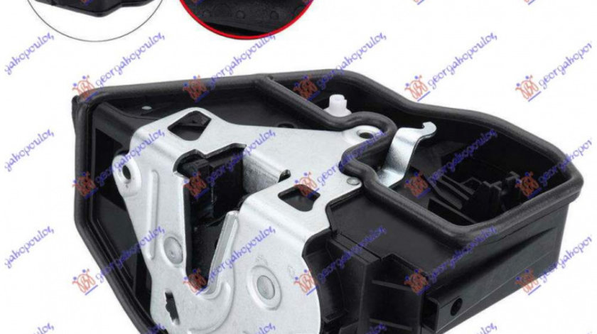 Incuietoare Usa Fata Electrica 5pin - Bmw Z4 (E85) 2003 , 51217202143