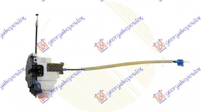 Incuietoare Usa Fata Electrica 6pin - Peugeot Bipper 2008 , 1354708080