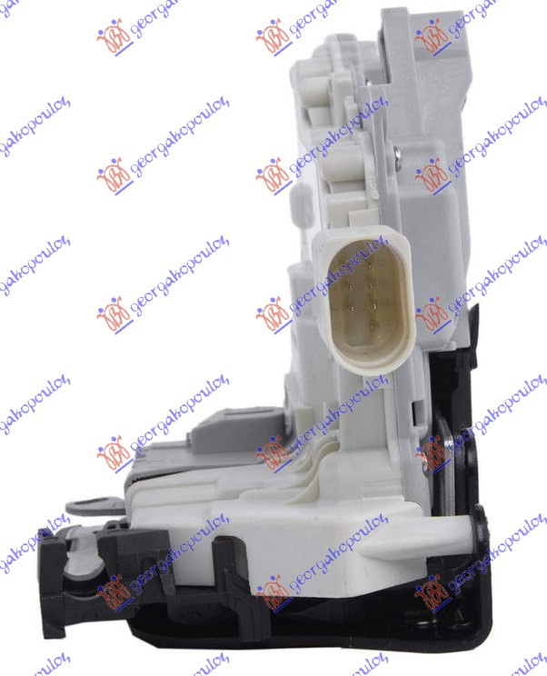 Incuietoare Usa Fata Electrica 7pin - Audi A4 2007 , 8j1837016a