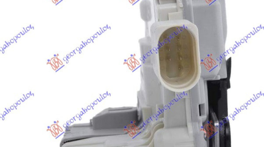 Incuietoare Usa Fata Electrica 7pin - Audi A4 2007 , 8j1837016a