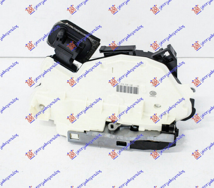 Incuietoare Usa Fata Electrica 7pin - Vw Golf Vi 2008 , 5k1837016h