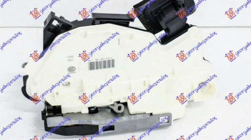 Incuietoare Usa Fata Electrica 7pin - Vw Jetta 2010 , 5k1837015h