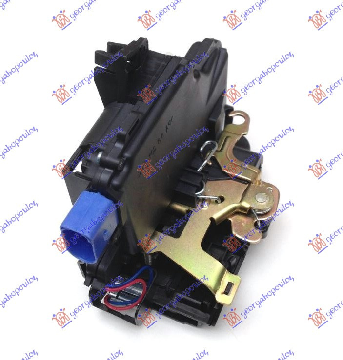 Incuietoare Usa Fata Electrica 8pin - Seat Ibiza 2002 , 7e1837015a