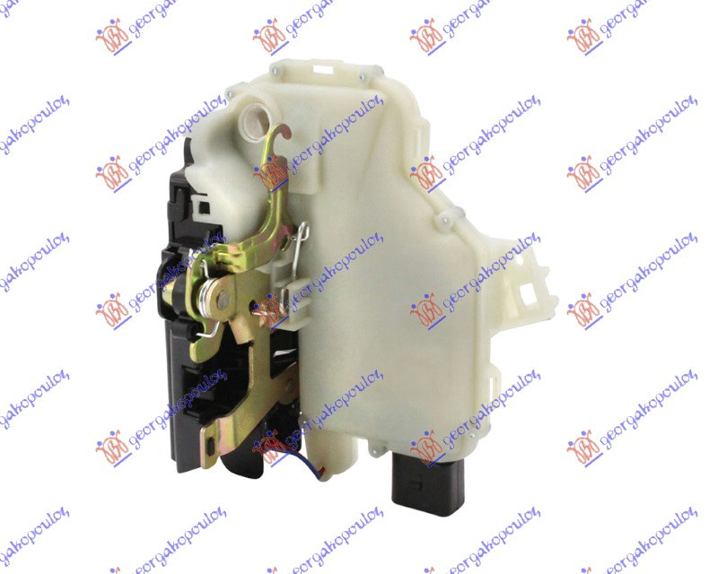Incuietoare Usa Fata Electrica 8pin - Vw Passat 2000 , 3b1837016bh