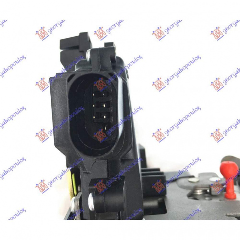 Incuietoare Usa Fata Electrica 9pin - Audi A6 1997 , 401837016