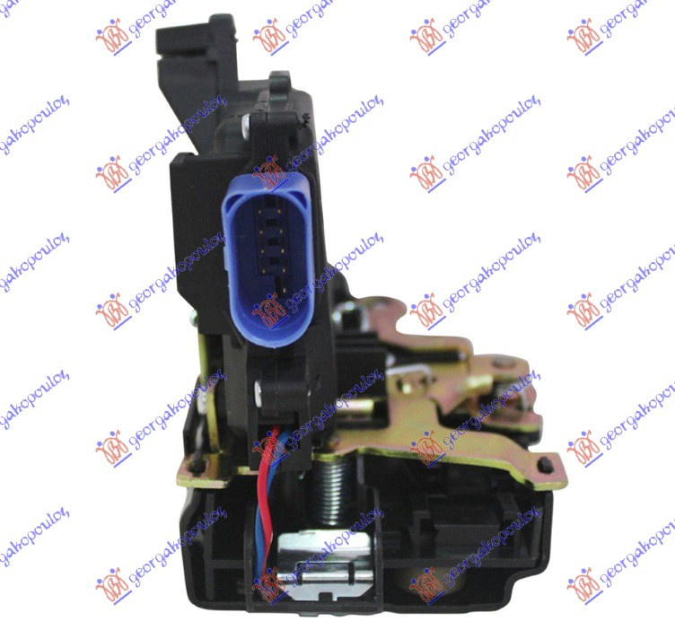 Incuietoare Usa Fata Electrica 9pin - Skoda Octavia 5 2004 , 3d1837015ap