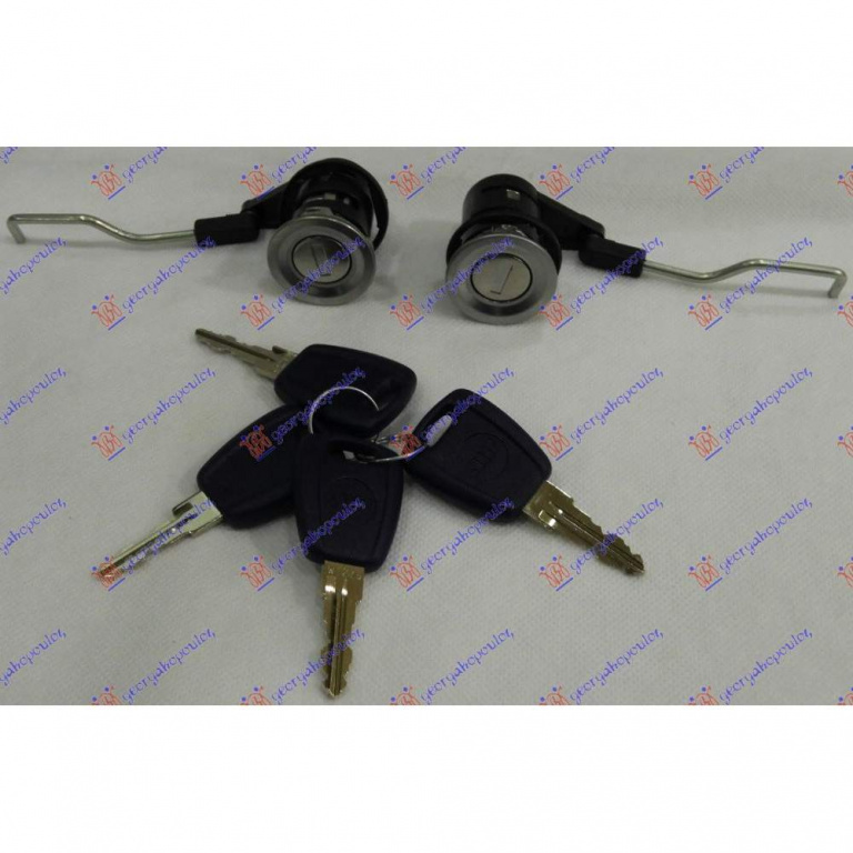 Incuietoare Usa Fata - Fiat Punto 1999 , 46536062