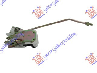 Incuietoare Usa Fata - Honda Civic Sedan 1988 , 72110-Sh4-G02