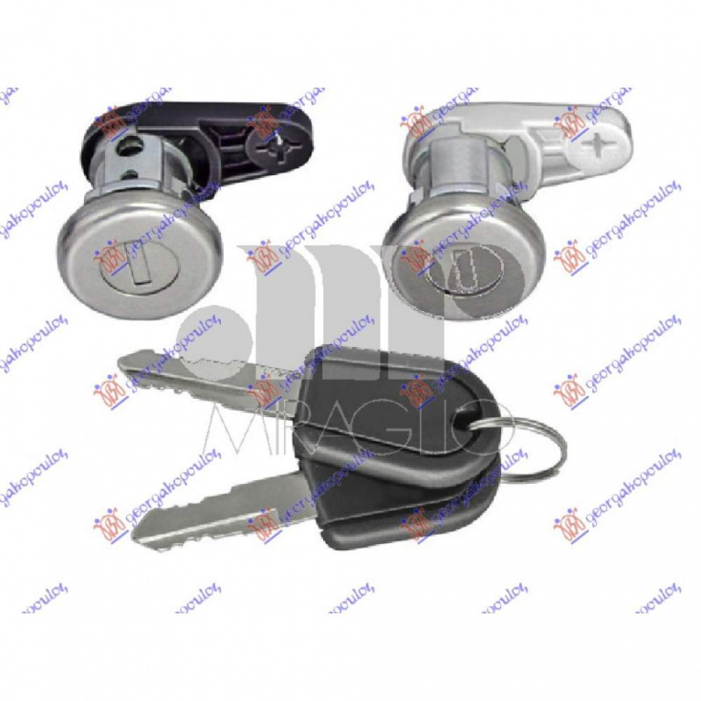 Incuietoare Usa Fata - Renault 5 Super 85-95, 7701470016