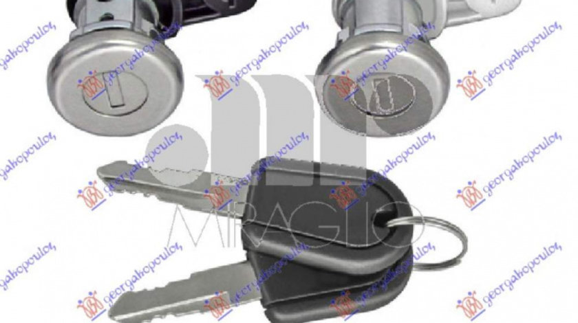 Incuietoare Usa Fata - Renault Clio 1994 , 7701470016