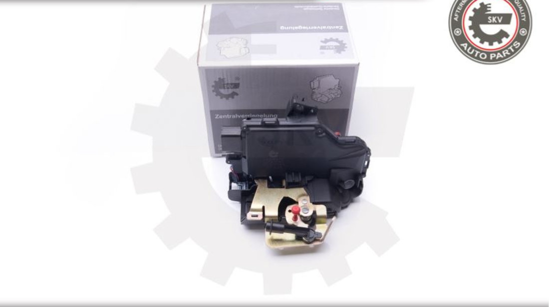 Incuietoare usa ; fata stanga ; AUDI A4 (B6) ; 8E1837015;9PIN