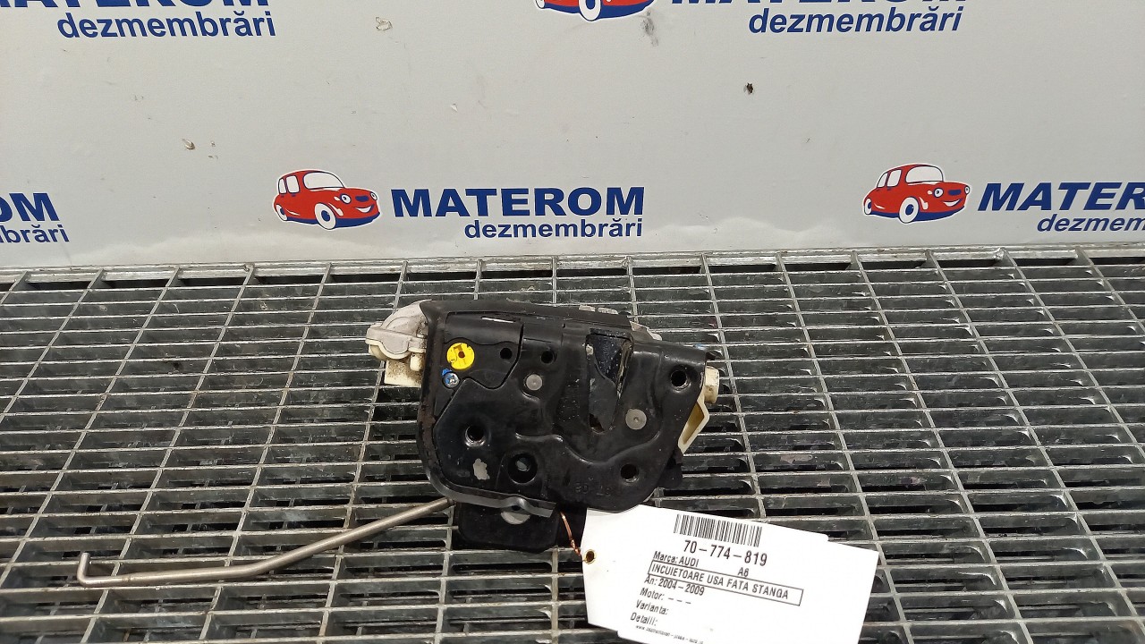 INCUIETOARE USA FATA STANGA AUDI A6 - - (2004 2009)