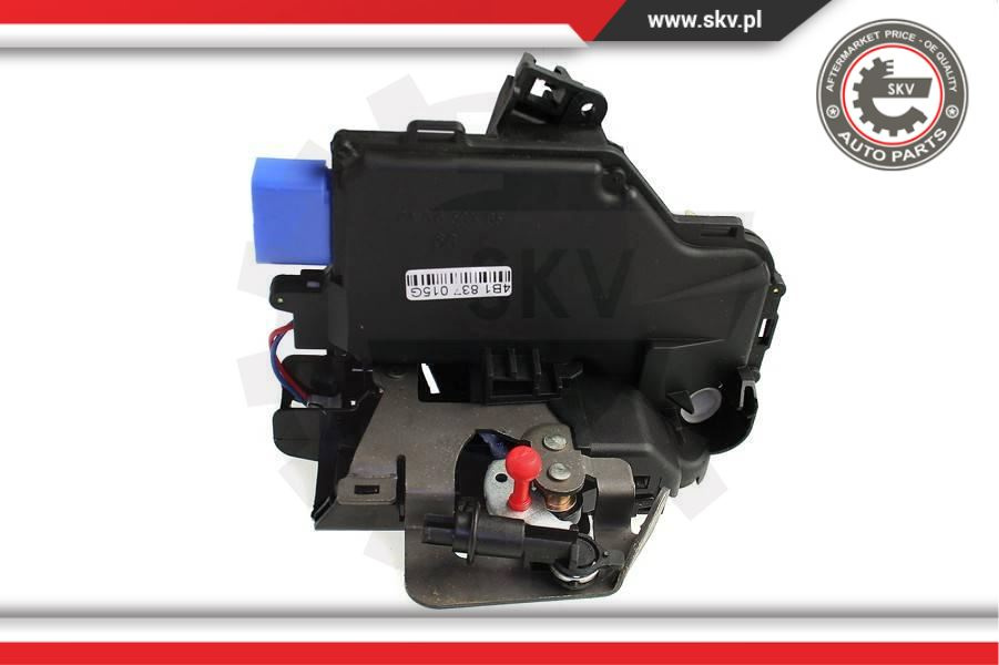 Incuietoare usa ; fata stanga ; AUDI A6 (C5) ; 4B1837015G