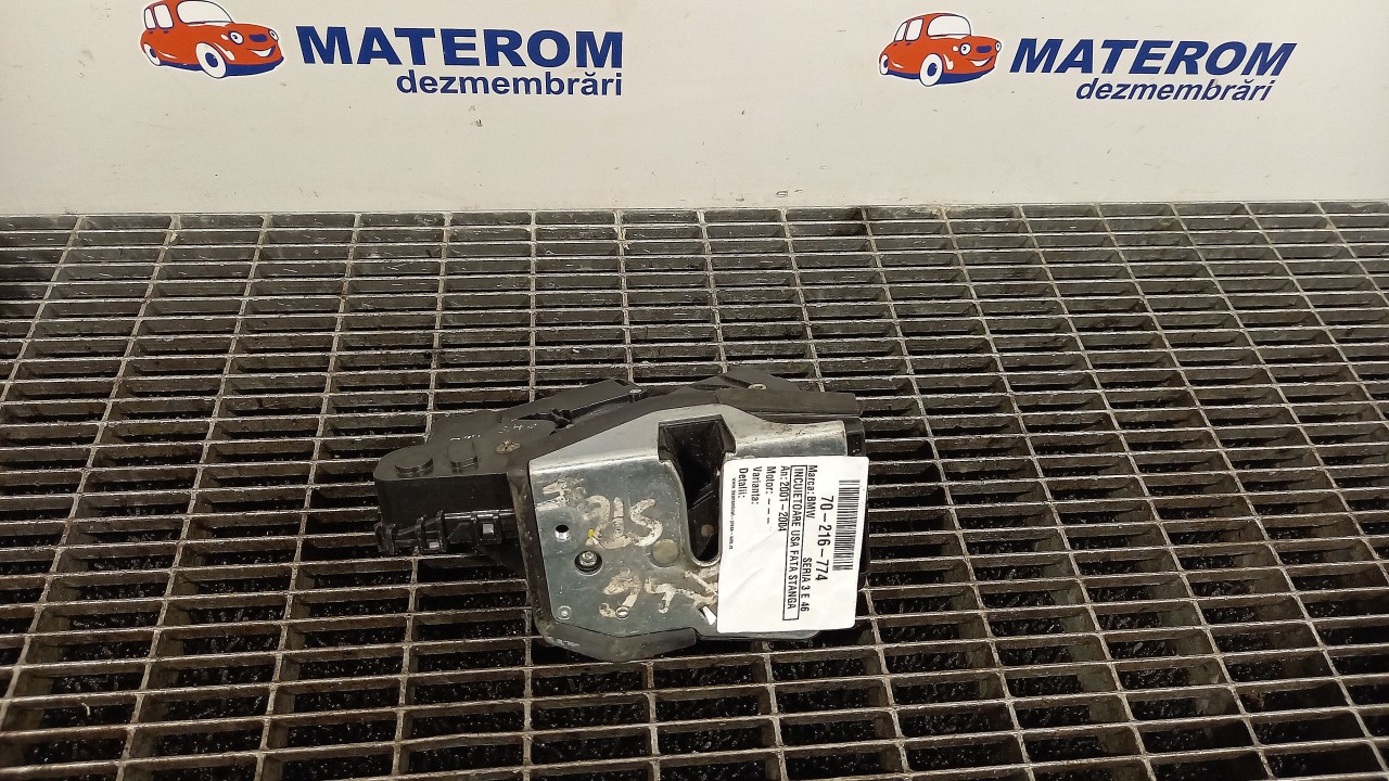 INCUIETOARE USA FATA STANGA BMW SERIA 3 E 46 - - (2001 2004)