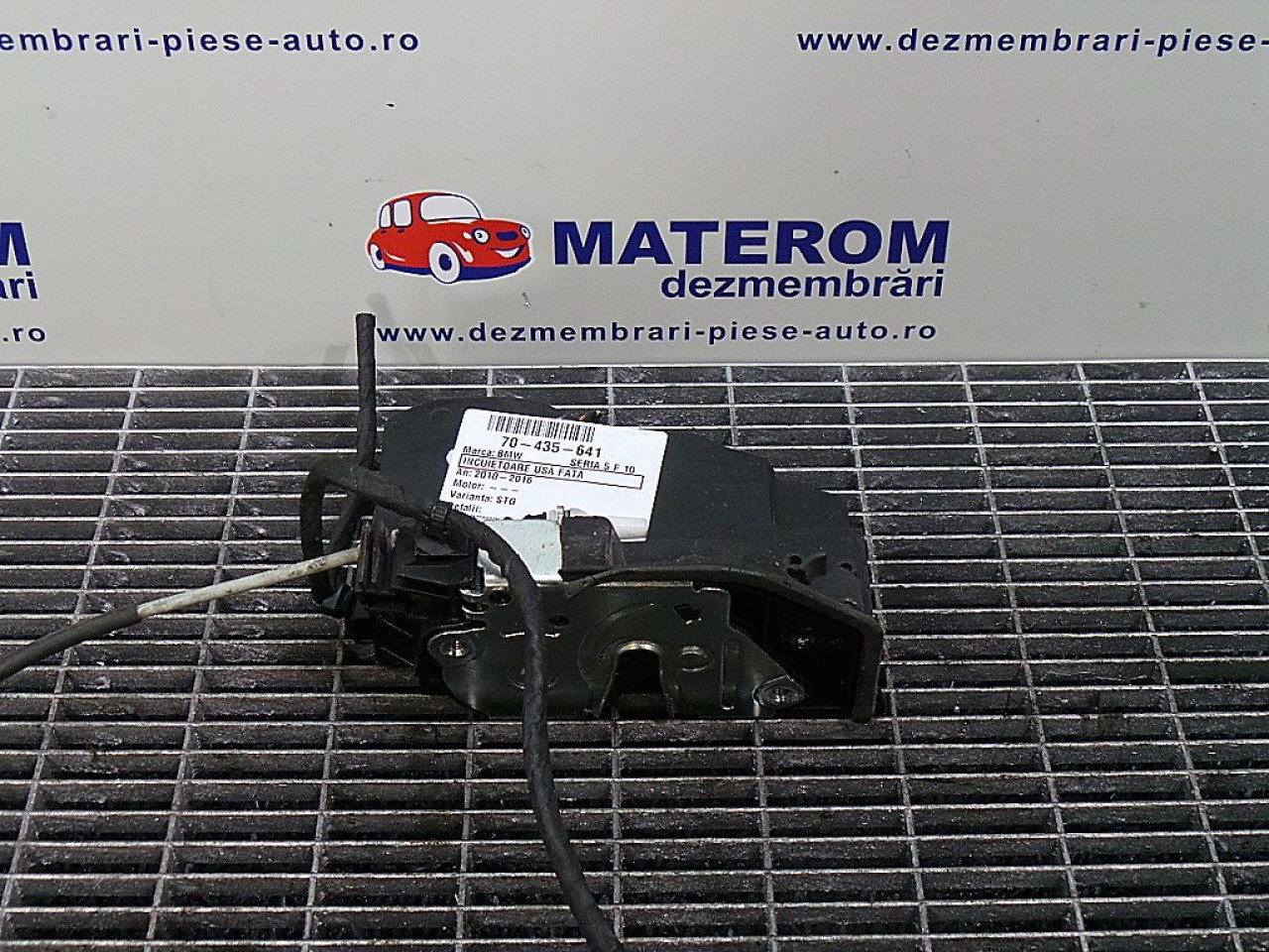 INCUIETOARE USA FATA STANGA BMW SERIA 5 F 10 - - (2010 2017)