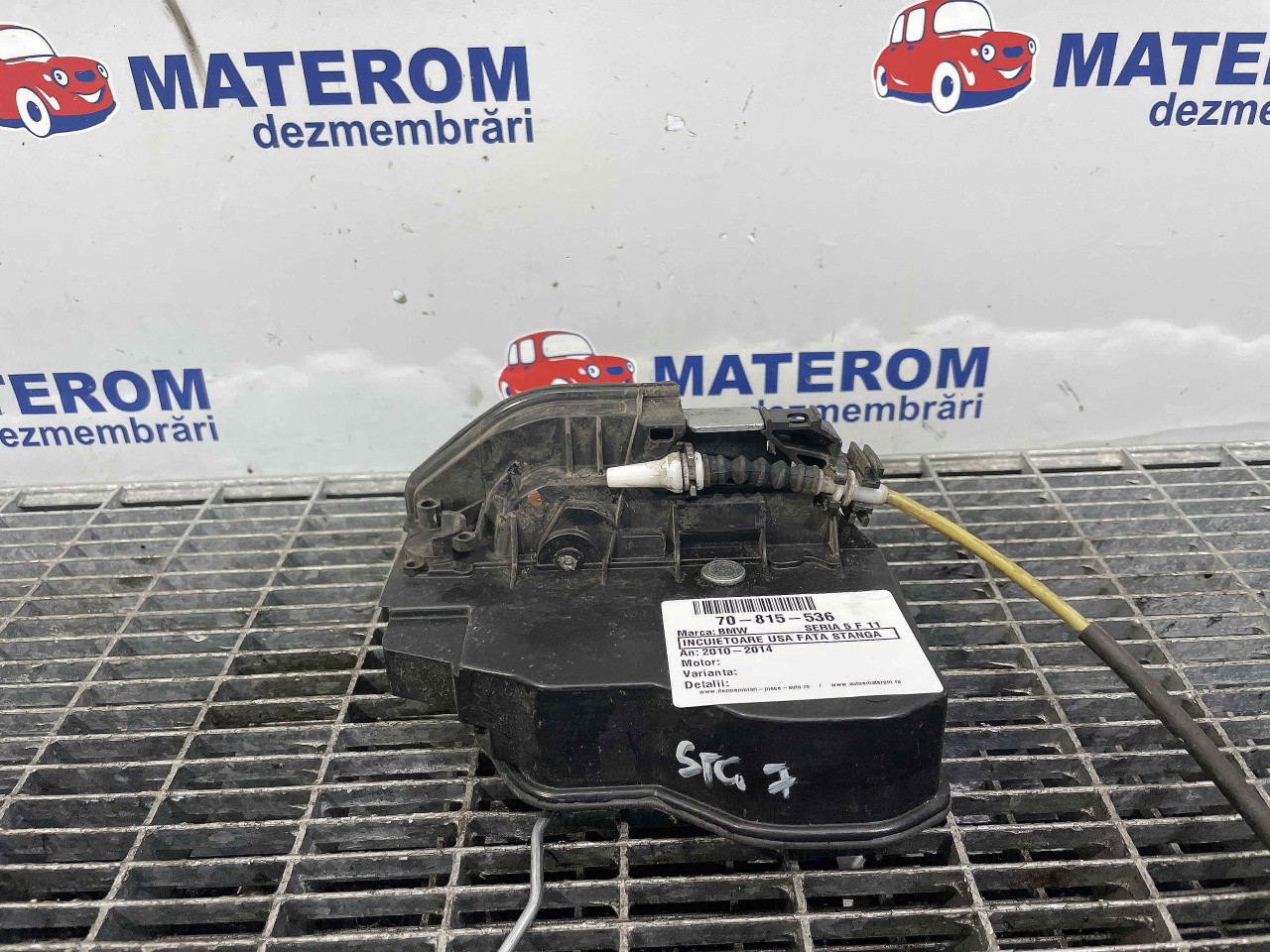INCUIETOARE USA FATA STANGA BMW SERIA 5 F 11 - - (2010 2014)